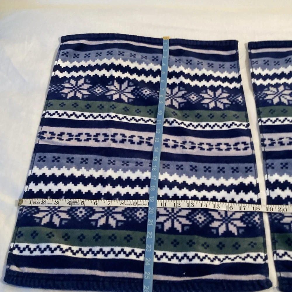 Tommy Hilfiger  Snowflake Patterned hand towels set
